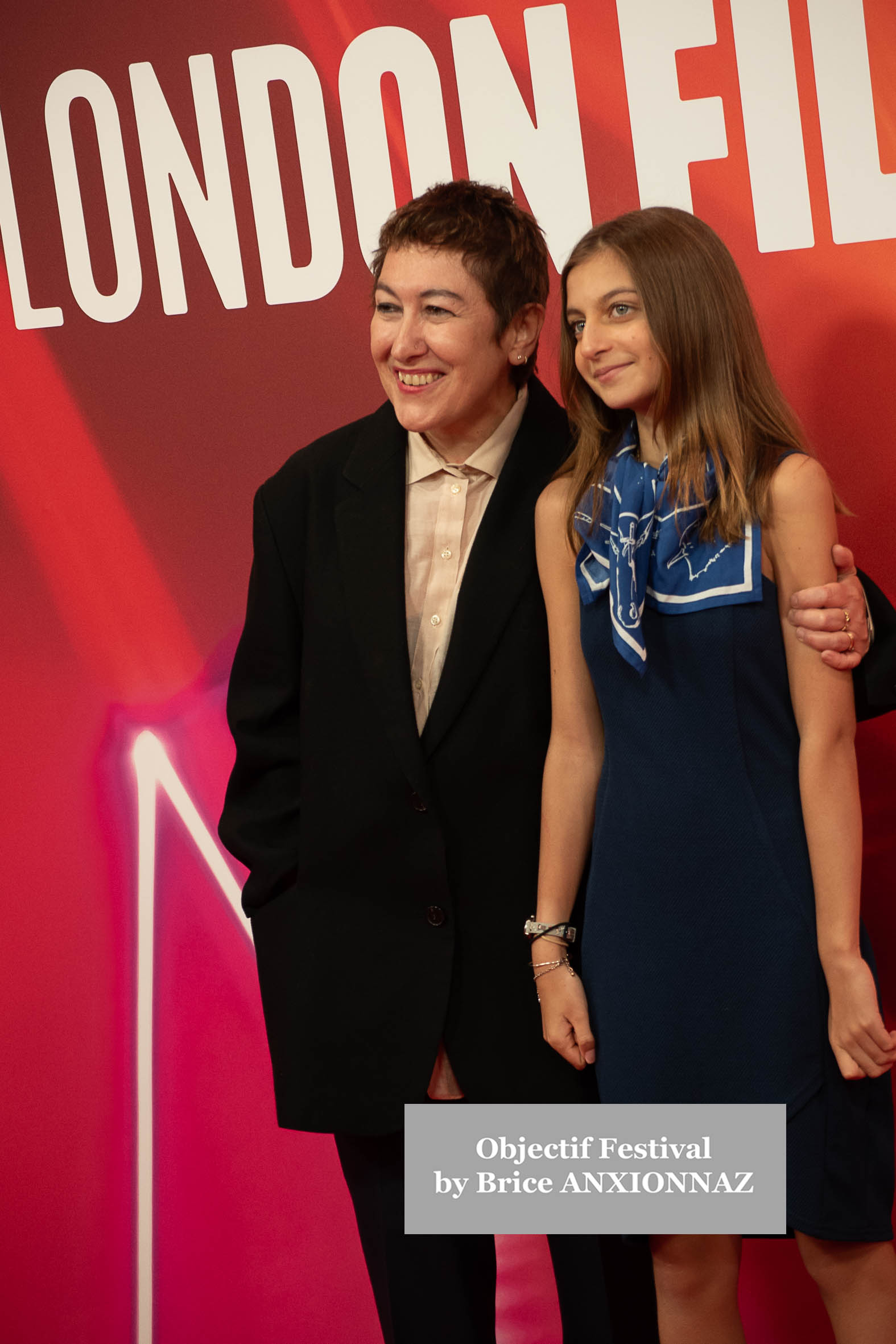Athina Rachel Tsangari / 68th BFI London Film Festival / Objectif Festival by Brice ANXIONNAZ